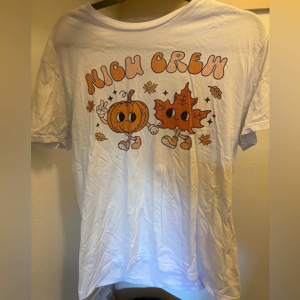 Fall/autumn NICU nurse shirt